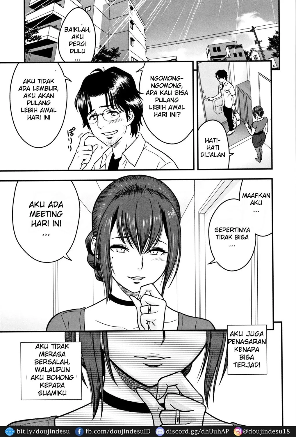 Dankon Sousai -Hitozuma Kyoushi ga Netorareru made no Kiroku- Chapter 8