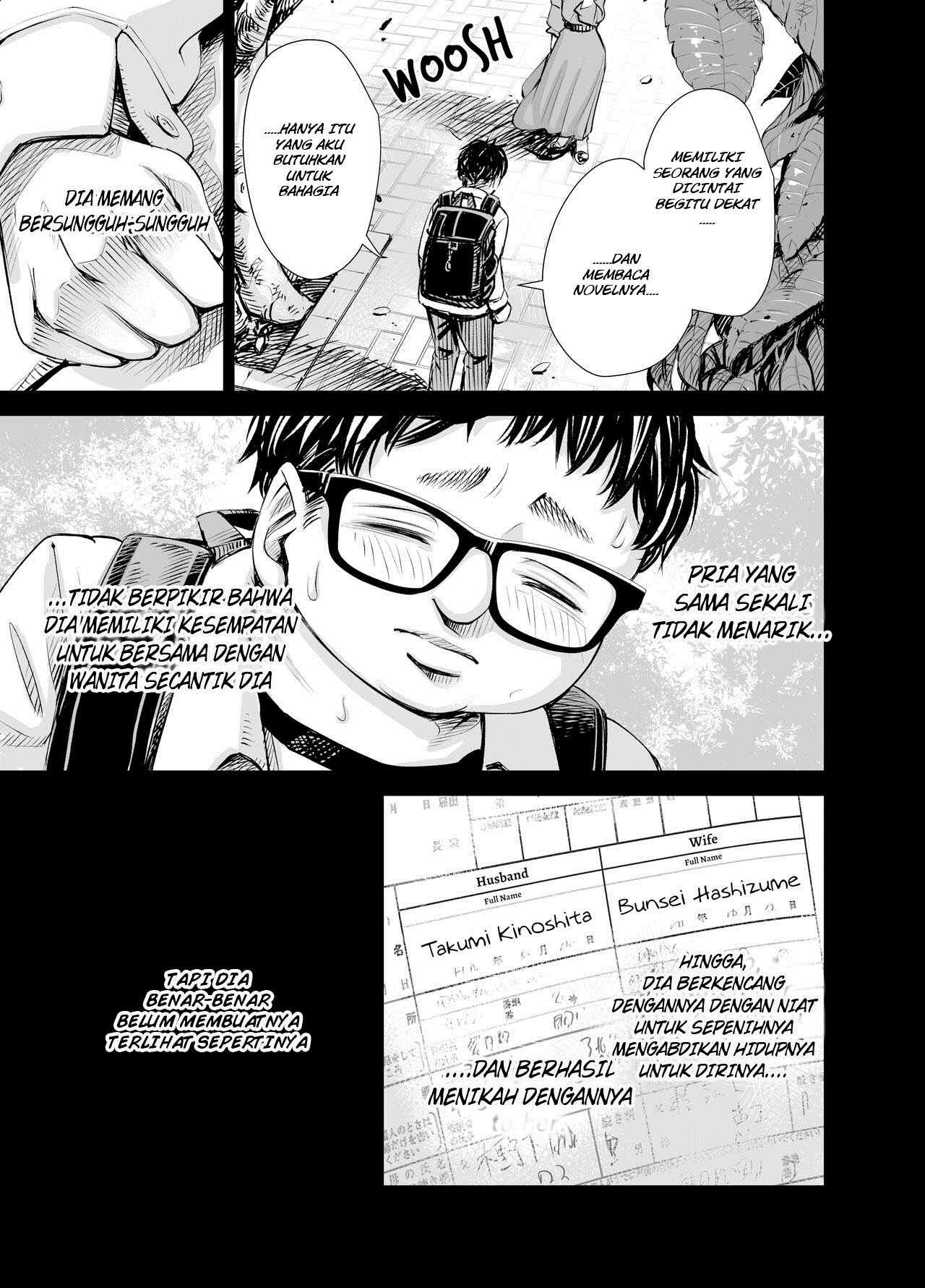 Danna no Chinko ja, Manzoku Dekinai…? Chapter 1