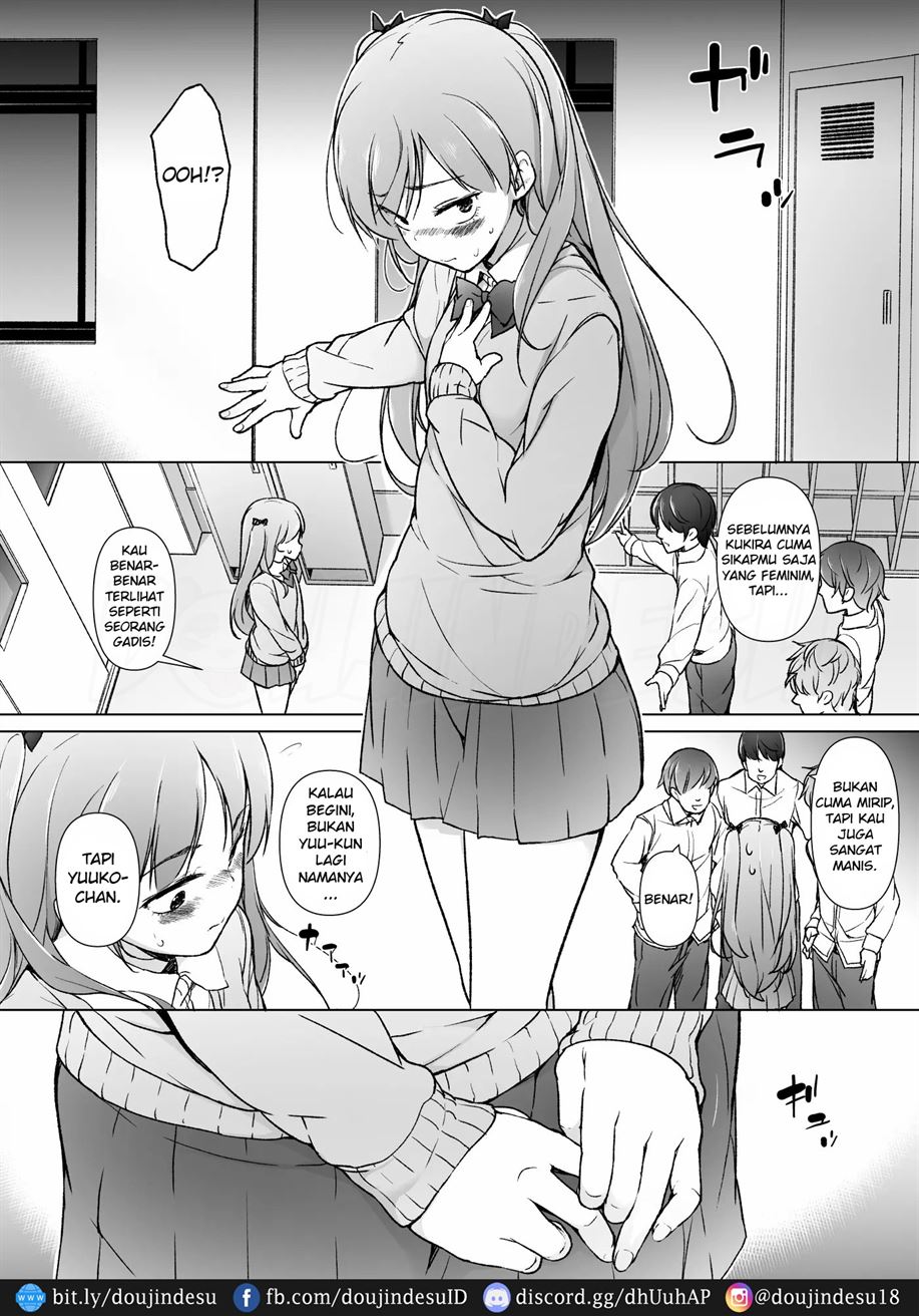 Danshikou no Kawaii Ko ga Josou Shita Hanashi Chapter 1