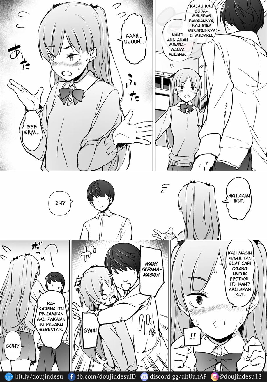 Danshikou no Kawaii Ko ga Josou Shita Hanashi Chapter 1
