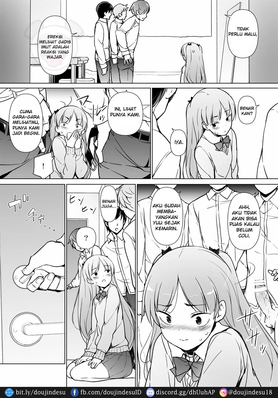 Danshikou no Kawaii Ko ga Josou Shita Hanashi Chapter 1