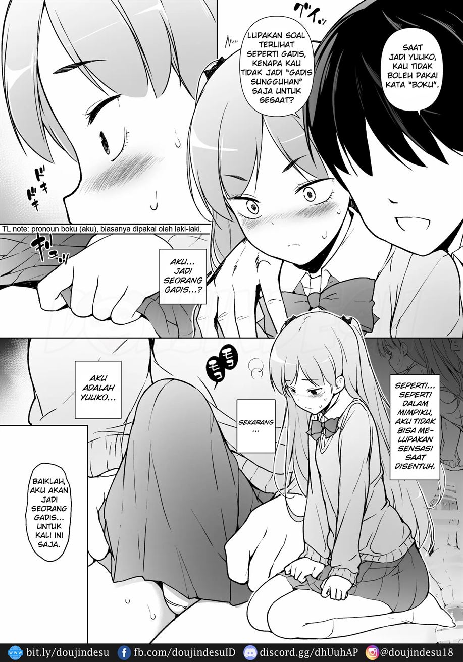 Danshikou no Kawaii Ko ga Josou Shita Hanashi Chapter 1