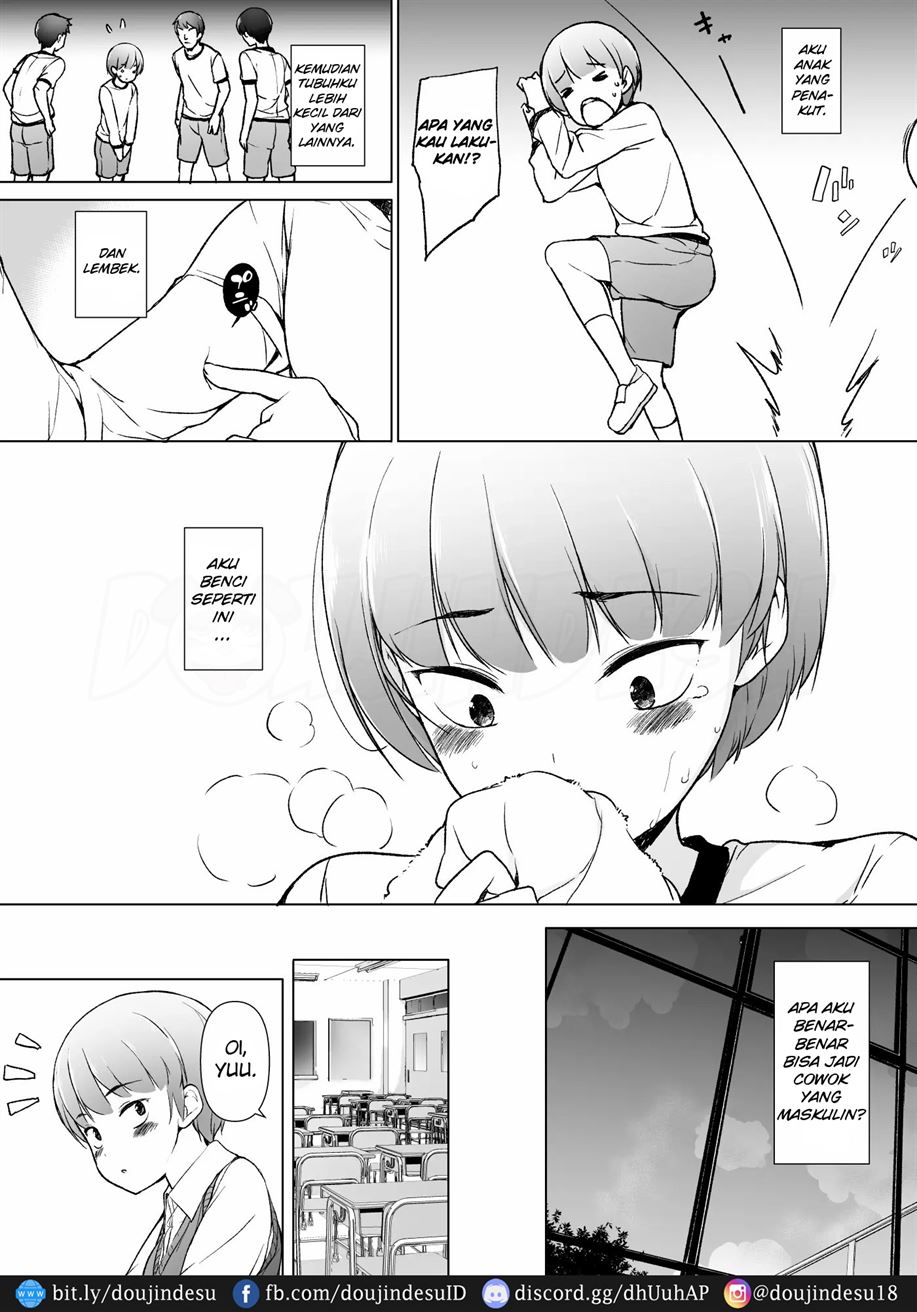 Danshikou no Kawaii Ko ga Josou Shita Hanashi Chapter 1