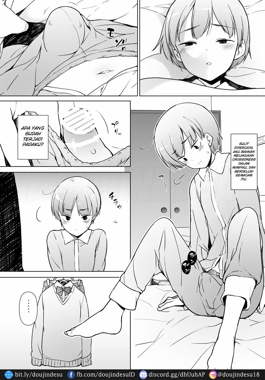 Danshikou no Kawaii Ko ga Josou Shita Hanashi Chapter 1