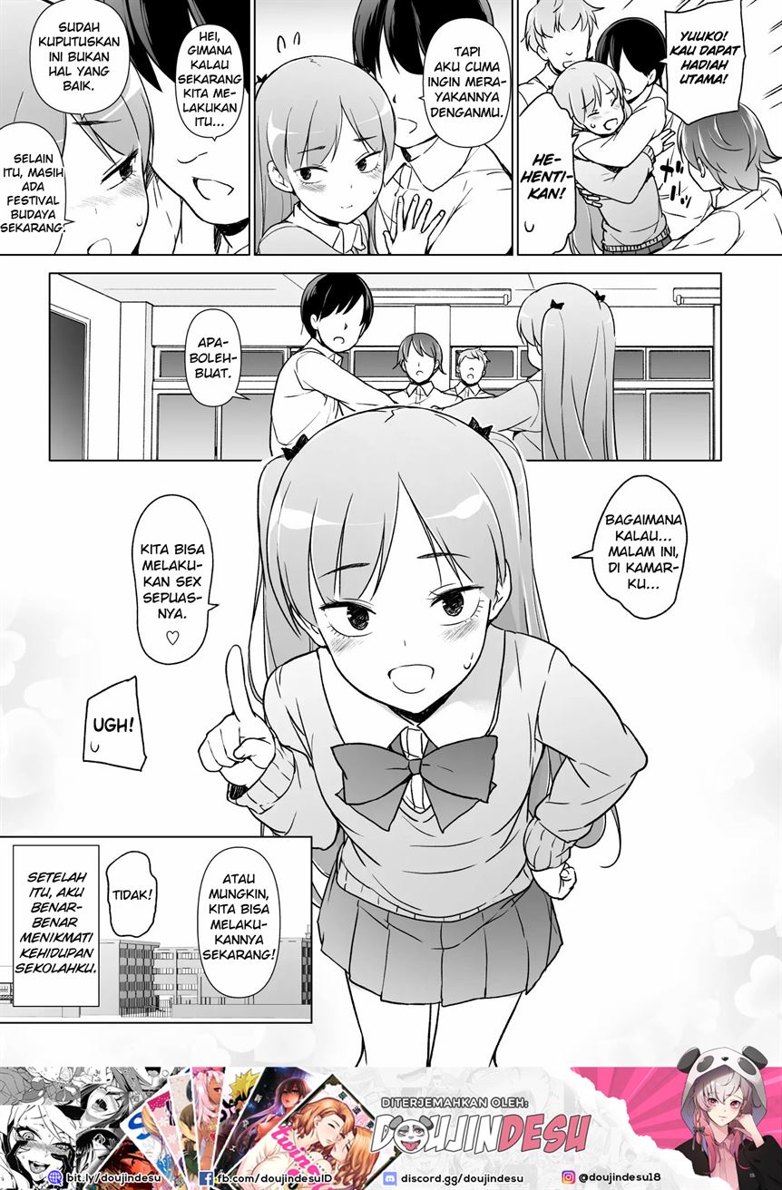 Danshikou no Kawaii Ko ga Josou Shita Hanashi Chapter 1
