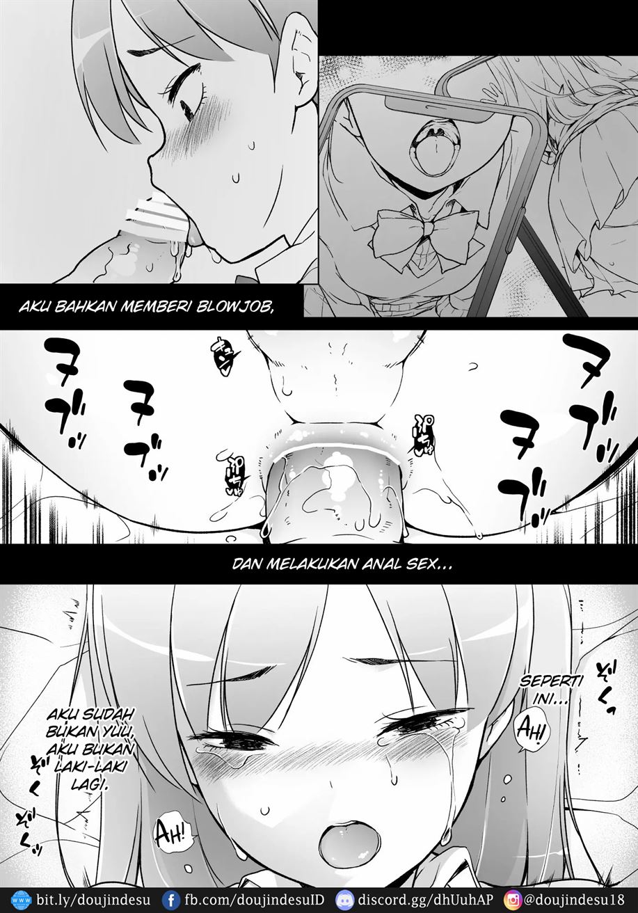 Danshikou no Kawaii Ko ga Josou Shita Hanashi Chapter 1