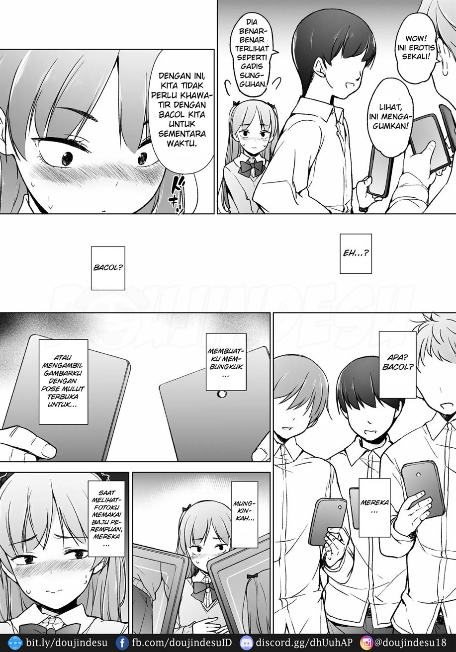 Danshikou no Kawaii Ko ga Josou Shita Hanashi Chapter 1