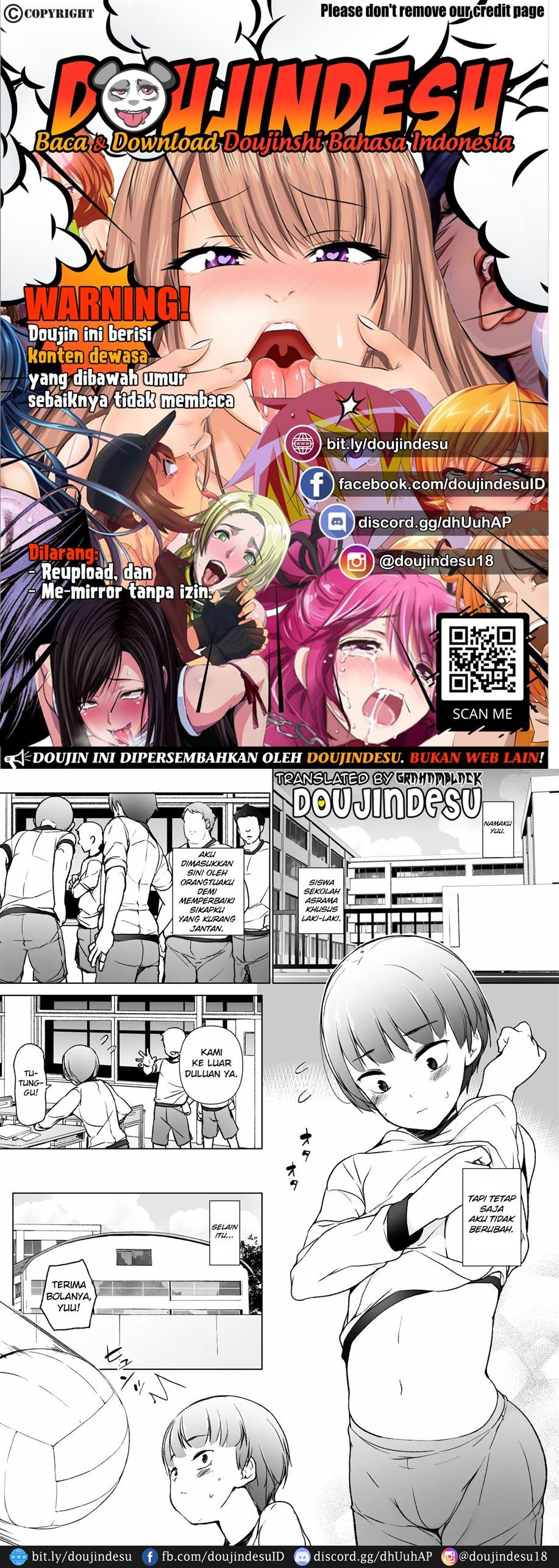 Danshikou no Kawaii Ko ga Josou Shita Hanashi Chapter 1