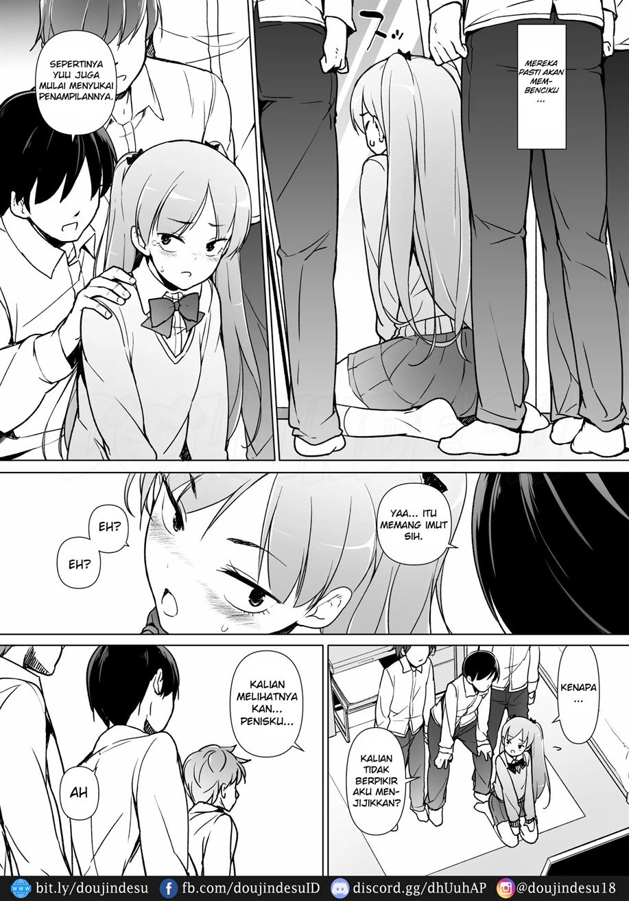Danshikou no Kawaii Ko ga Josou Shita Hanashi Chapter 1