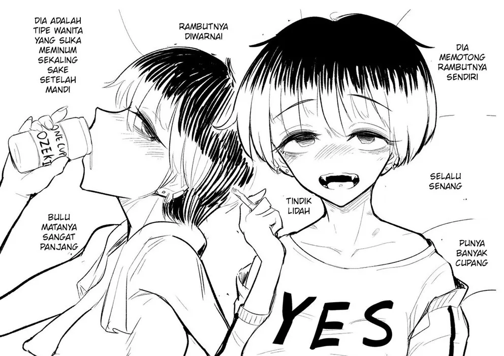 Darashinai Onna Sex dake wa Manten no Saiaku Onna ni Boku wa Tsukamaru Chapter 1