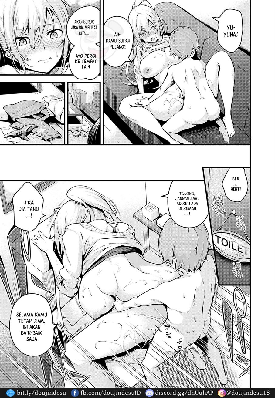 Darashinaku Ochiru Onee-san wa Suki desu ka? Chapter 1