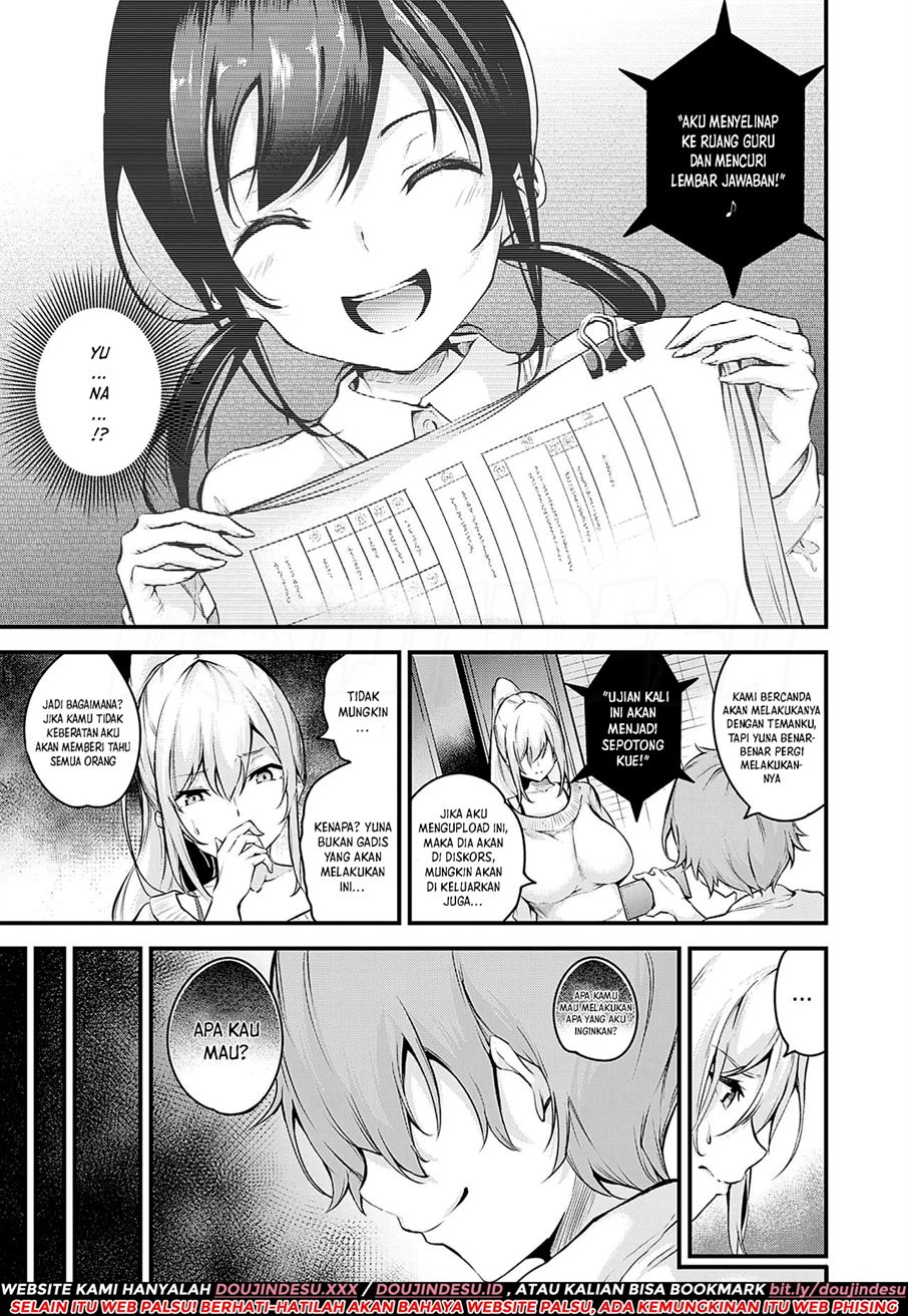 Darashinaku Ochiru Onee-san wa Suki desu ka? Chapter 1