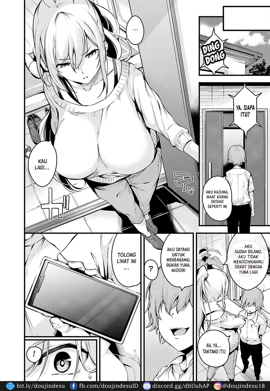 Darashinaku Ochiru Onee-san wa Suki desu ka? Chapter 1