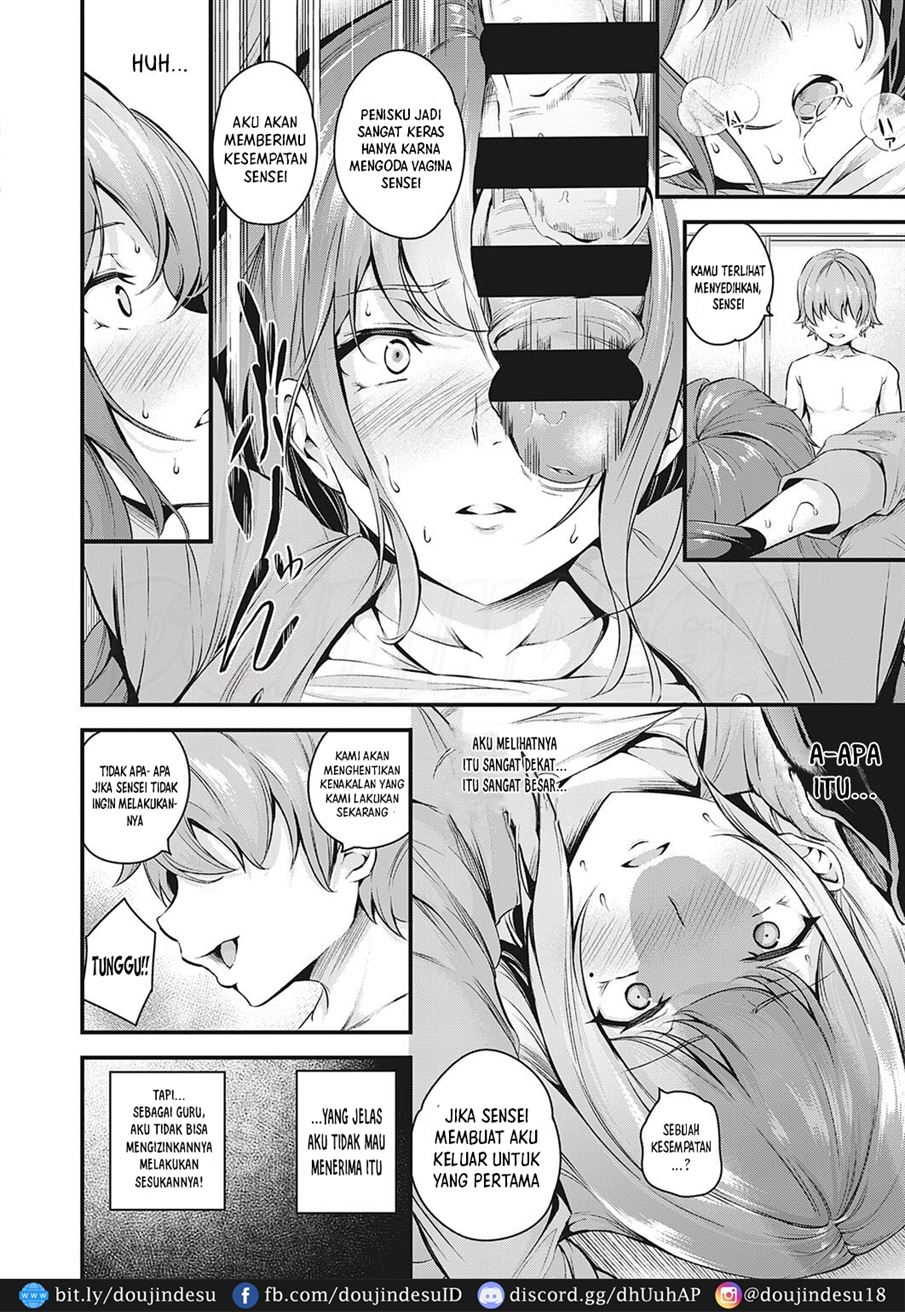 Darashinaku Ochiru Sensei wa Suki desuka!? Chapter 1