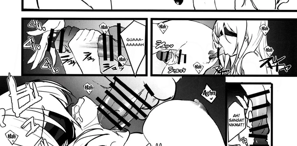 Dare mo Shiranai Tsurugi no Otome no Seiseikatsu Chapter 1
