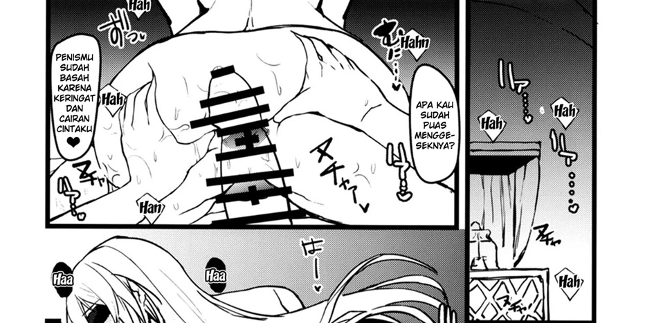 Dare mo Shiranai Tsurugi no Otome no Seiseikatsu Chapter 1