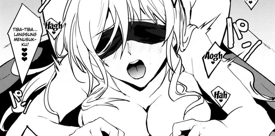 Dare mo Shiranai Tsurugi no Otome no Seiseikatsu Chapter 1