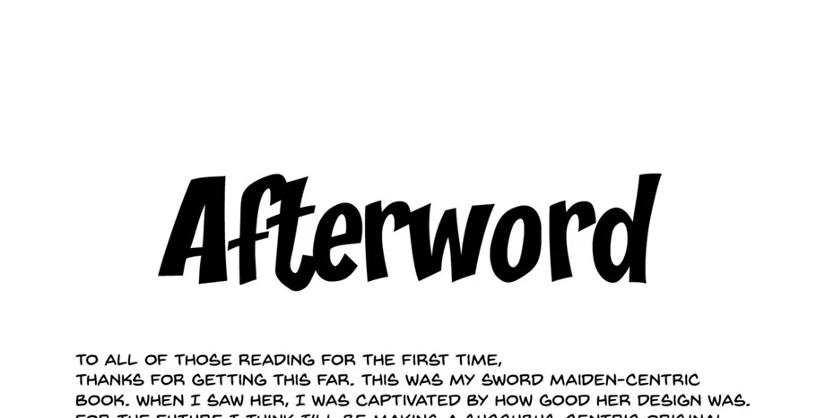 Dare mo Shiranai Tsurugi no Otome no Seiseikatsu Chapter 1
