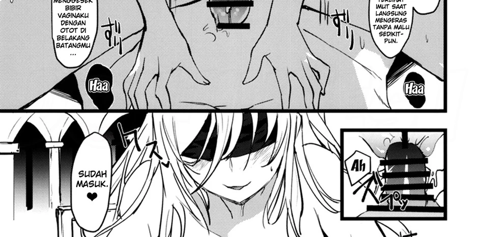 Dare mo Shiranai Tsurugi no Otome no Seiseikatsu Chapter 1