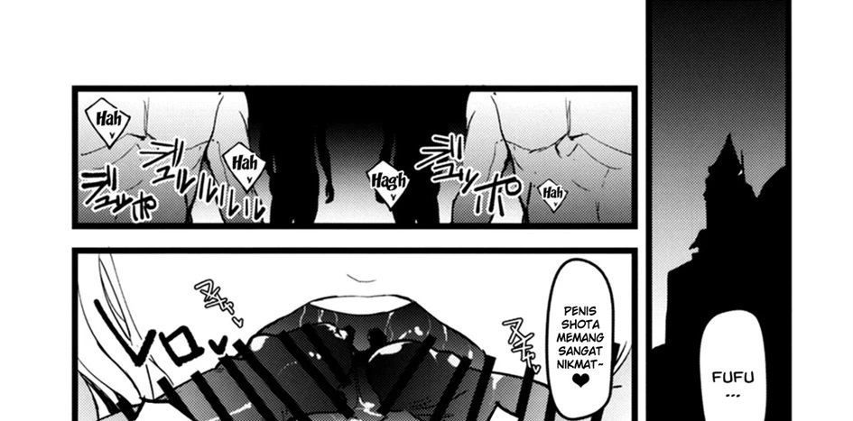 Dare mo Shiranai Tsurugi no Otome no Seiseikatsu Chapter 1