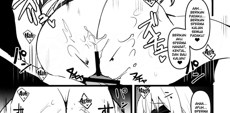 Dare mo Shiranai Tsurugi no Otome no Seiseikatsu Chapter 1
