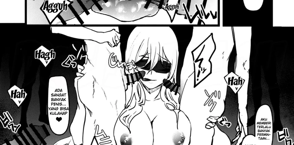 Dare mo Shiranai Tsurugi no Otome no Seiseikatsu Chapter 1