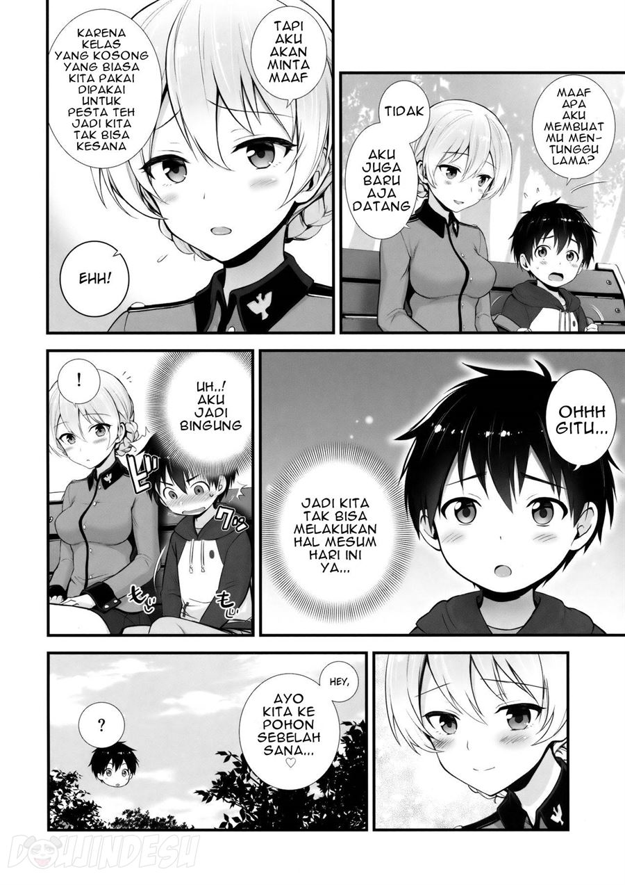 Darjeeling to no Renai Moyou Chapter 1