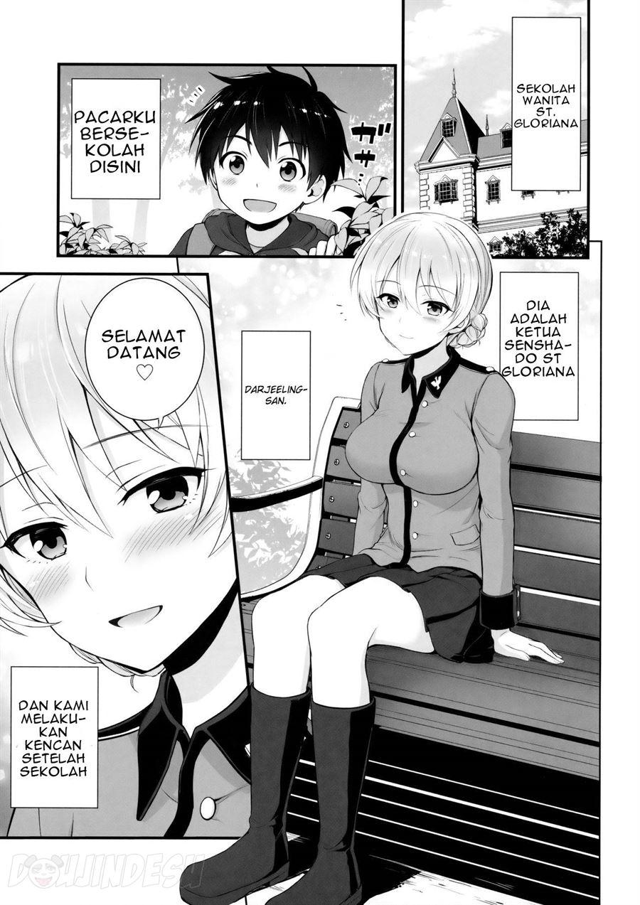Darjeeling to no Renai Moyou Chapter 1