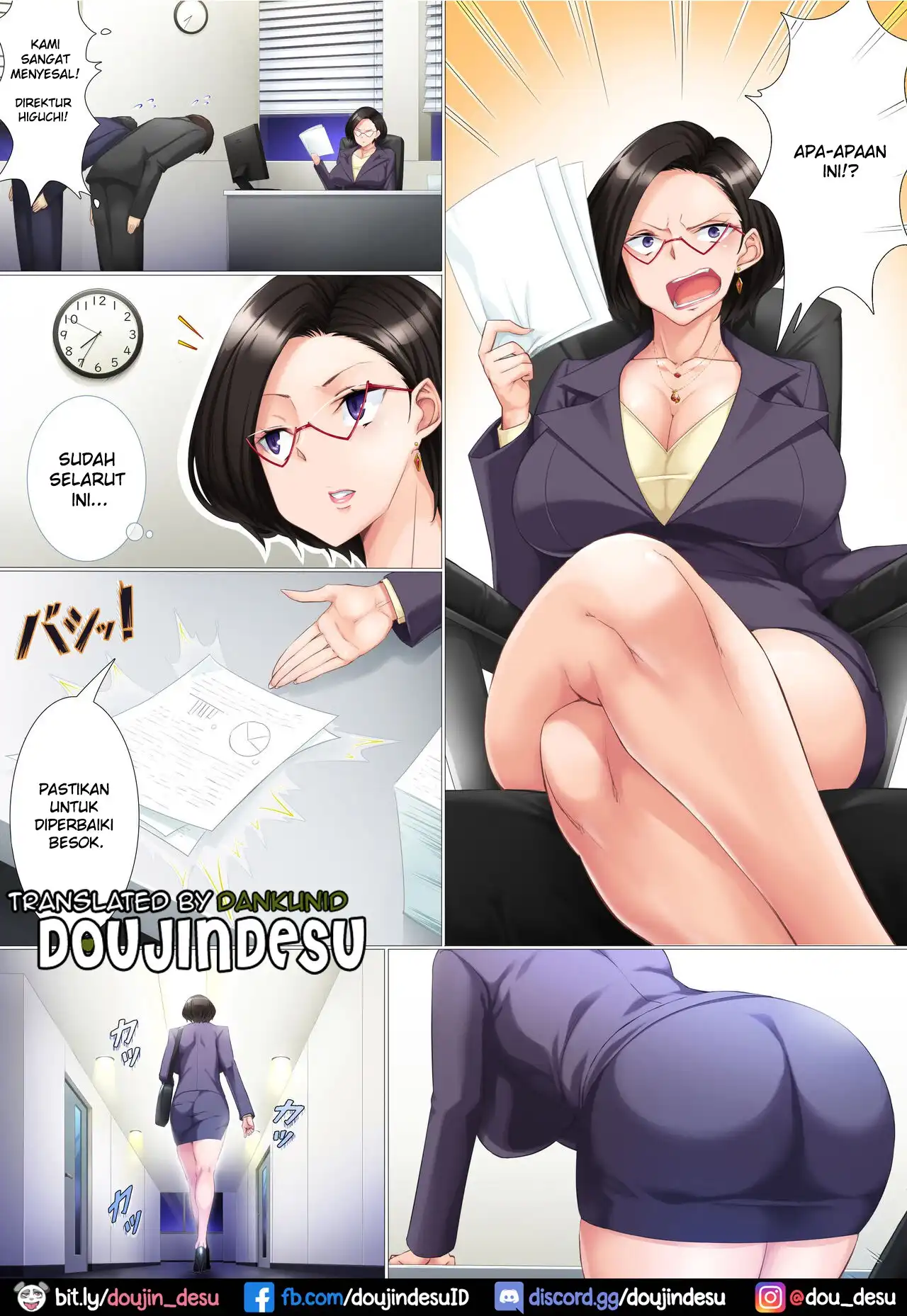 Deki Mama ~Kyouiku Mama ga Issen o Koete shimau made~ Chapter 1