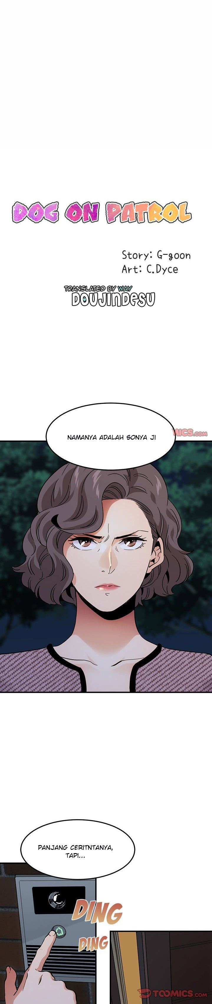 Dog on Patrol Chapter 54