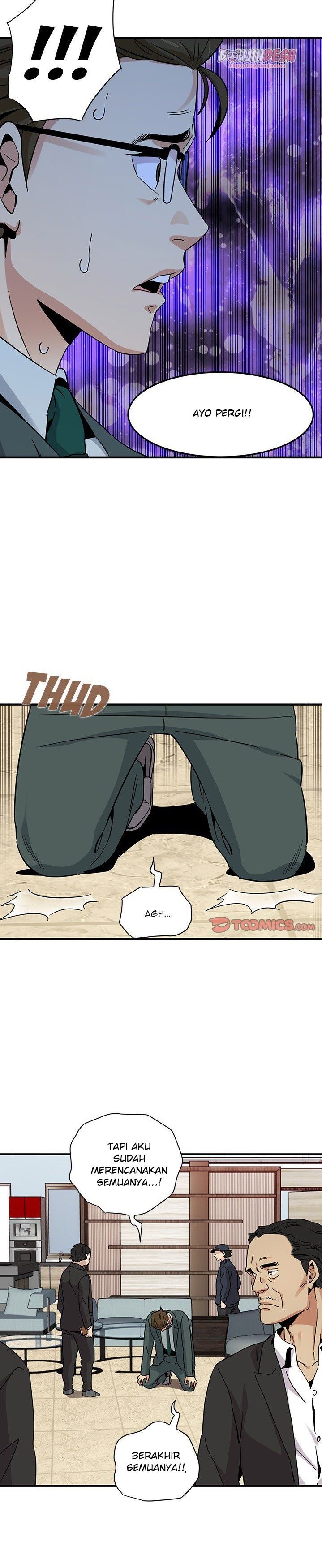 Dog on Patrol Chapter 56