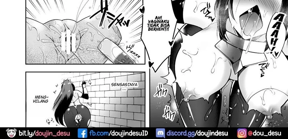 Doki! Ero Trap Darake no Chika Meikyuu Chapter 1
