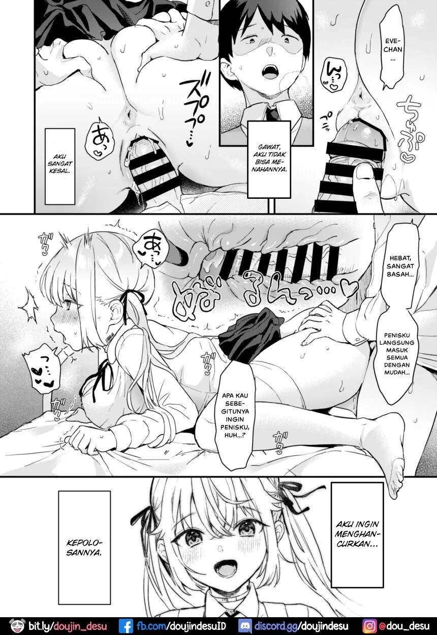 Doll Muchi na Jinzou Otome-tachi -Eve Hen- Chapter 2