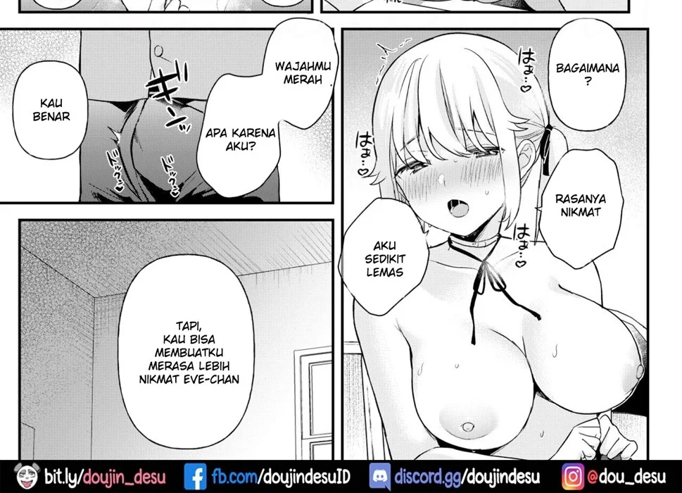 Doll Muchi na Jinzou Otome-tachi -Eve Hen- Chapter 1