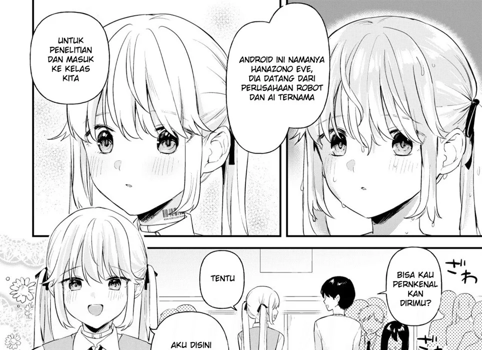 Doll Muchi na Jinzou Otome-tachi -Eve Hen- Chapter 1