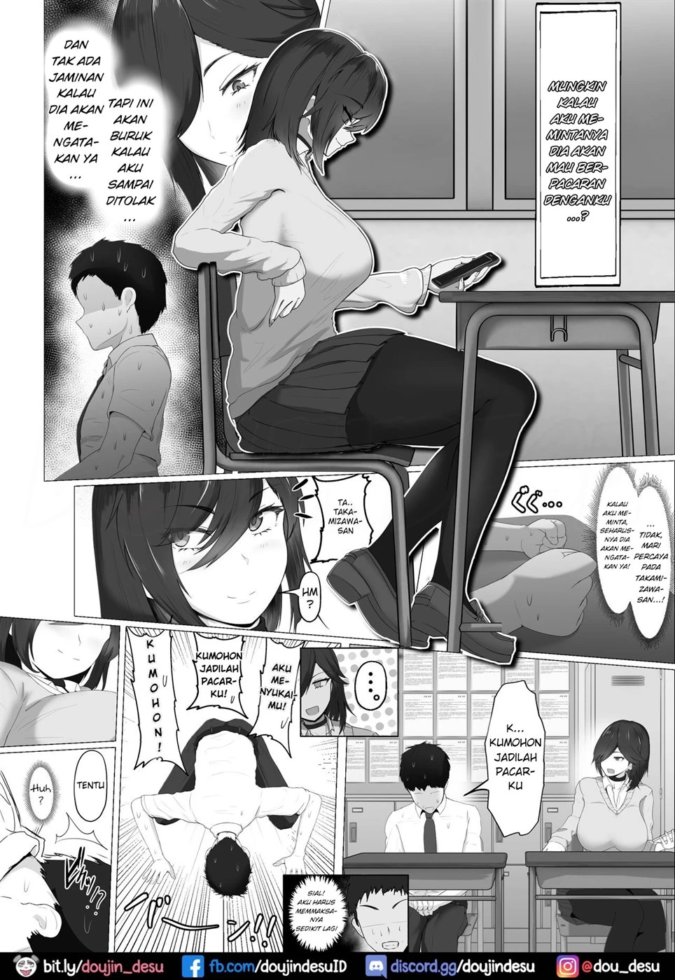 Donna Onegai demo Kiite Kureru Doukyusei to Tsukiattara Noumiso Hakai Sareta Ohanashi Chapter 1