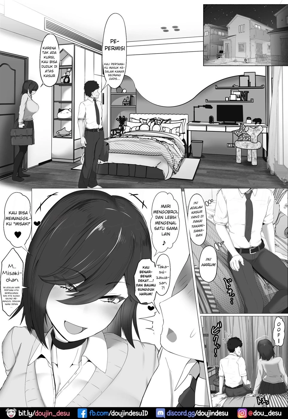 Donna Onegai demo Kiite Kureru Doukyusei to Tsukiattara Noumiso Hakai Sareta Ohanashi Chapter 1