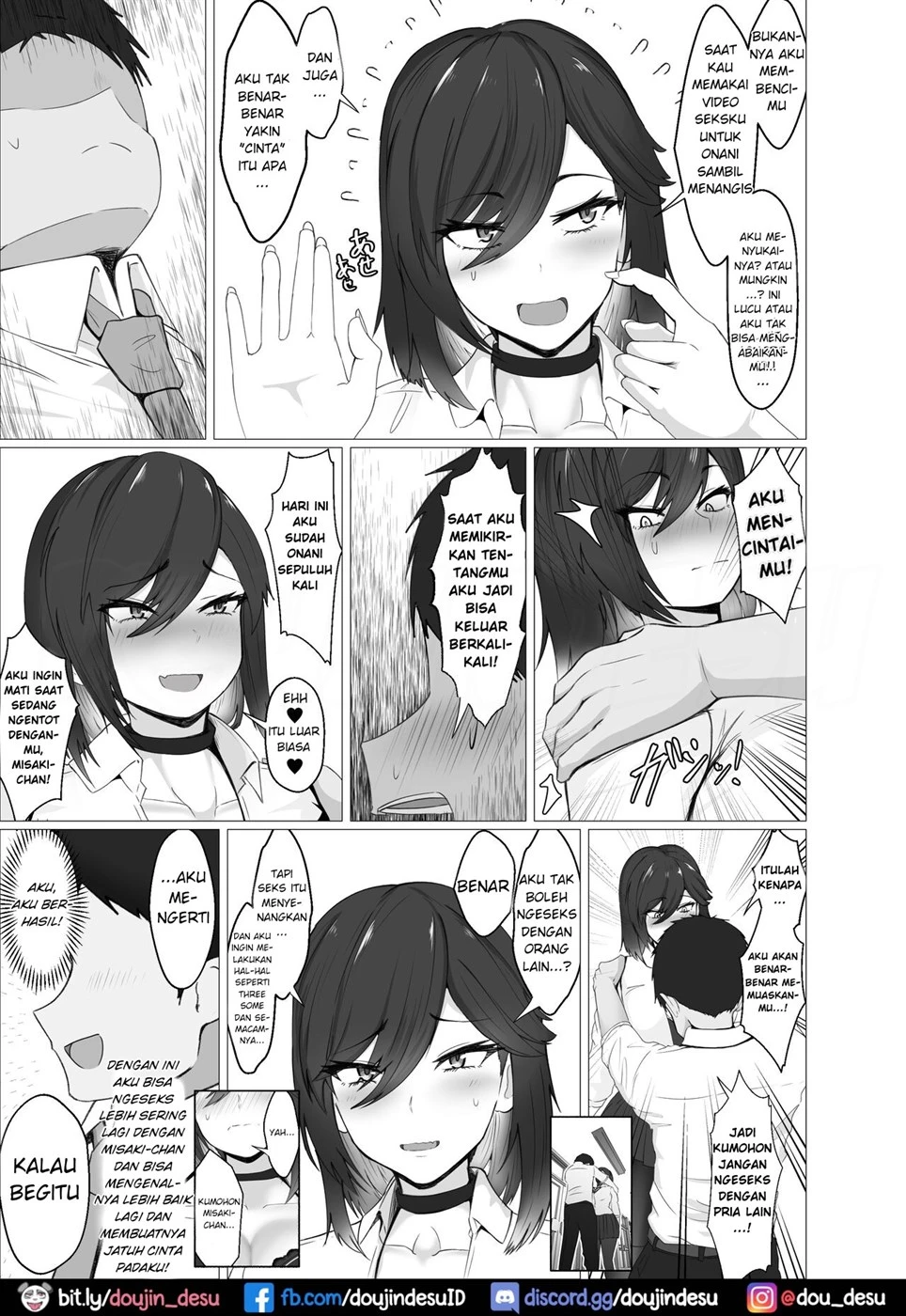 Donna Onegai demo Kiite Kureru Doukyusei to Tsukiattara Noumiso Hakai Sareta Ohanashi Chapter 1