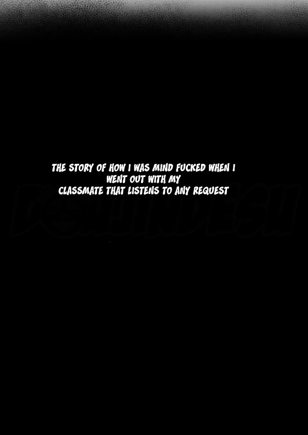 Donna Onegai demo Kiite Kureru Doukyusei to Tsukiattara Noumiso Hakai Sareta Ohanashi Chapter 1