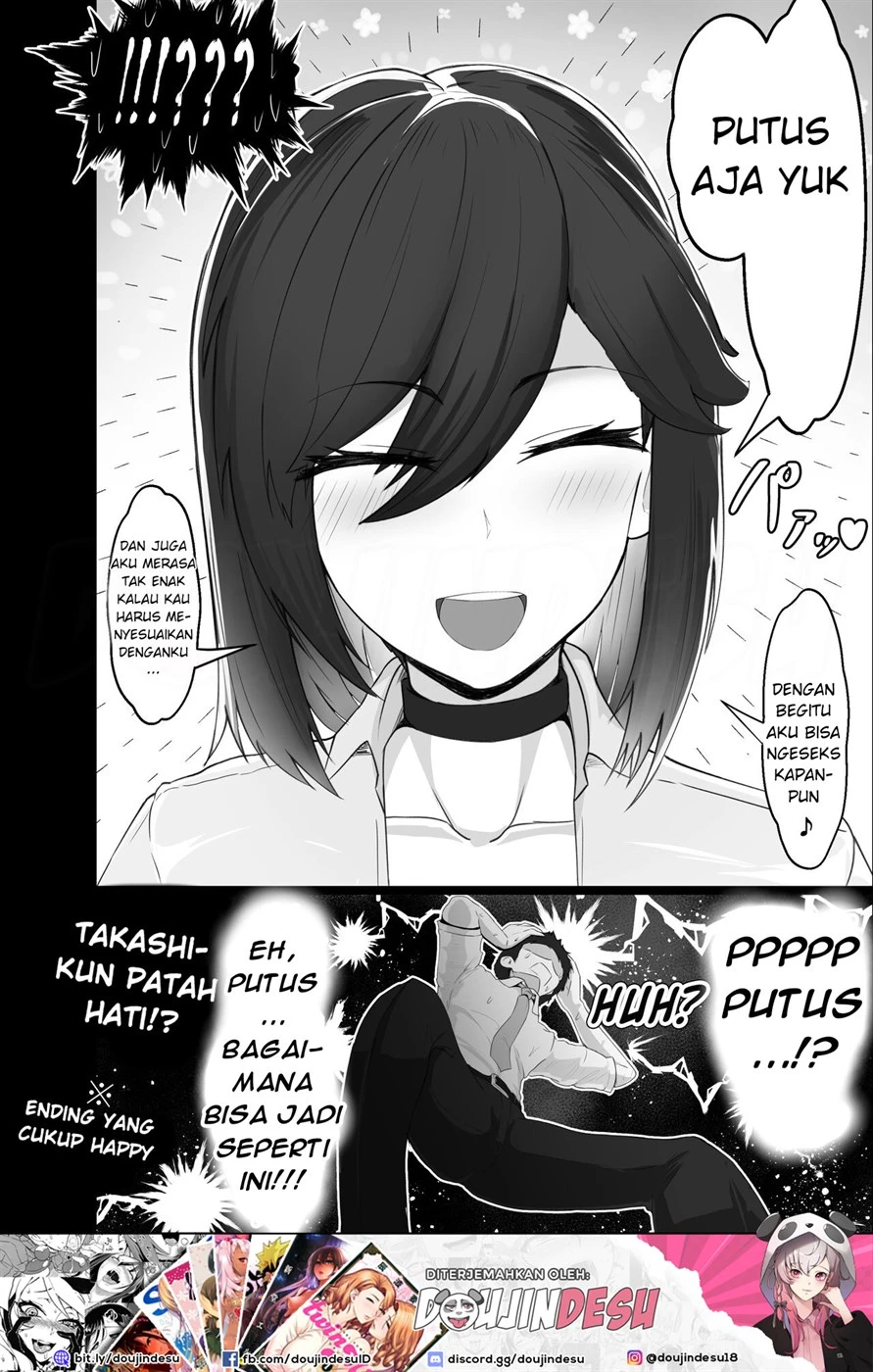 Donna Onegai demo Kiite Kureru Doukyusei to Tsukiattara Noumiso Hakai Sareta Ohanashi Chapter 1