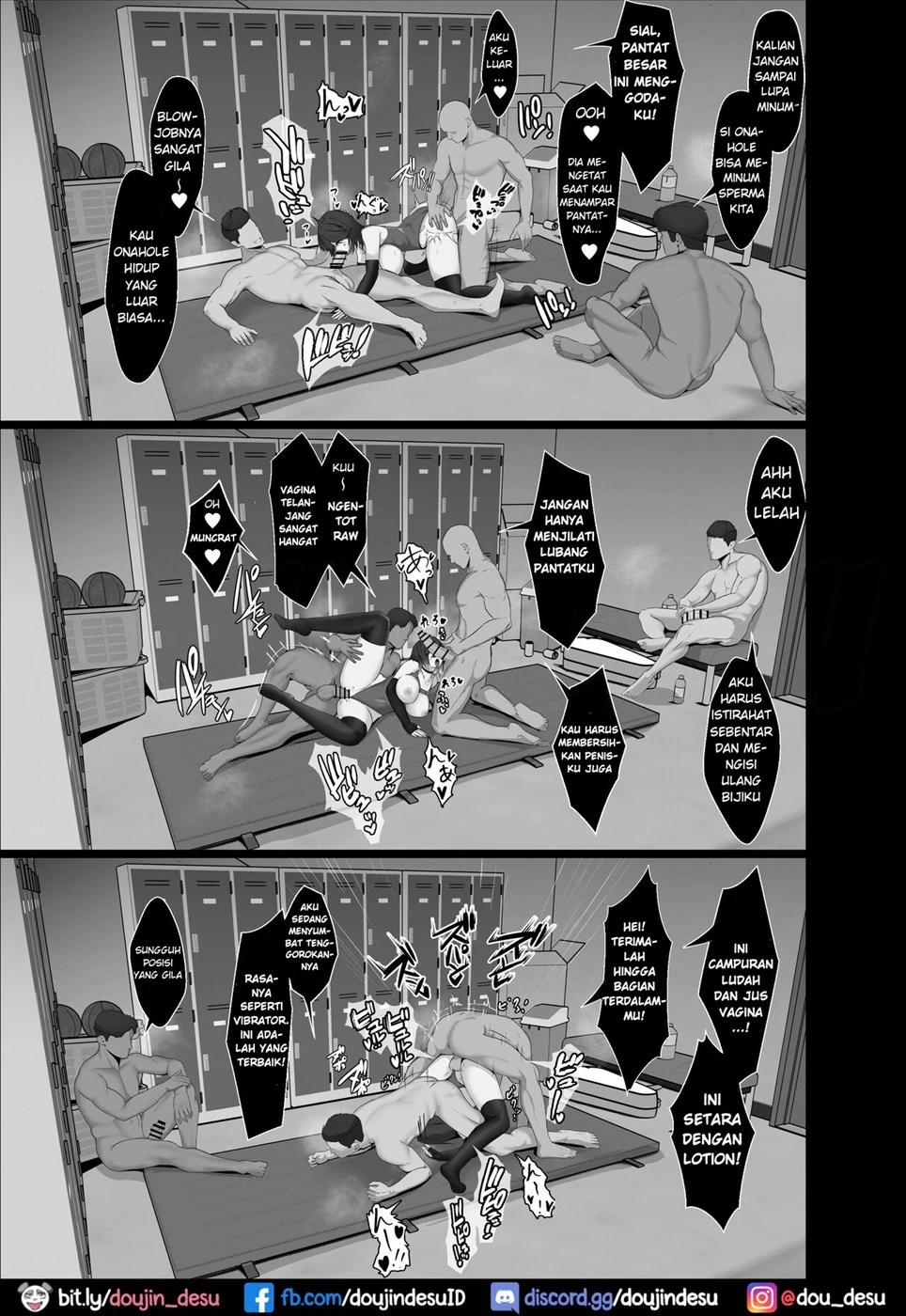 Donna Onegai demo Kiite Kureru Doukyusei to Tsukiattara Noumiso Hakai Sareta Ohanashi Chapter 1