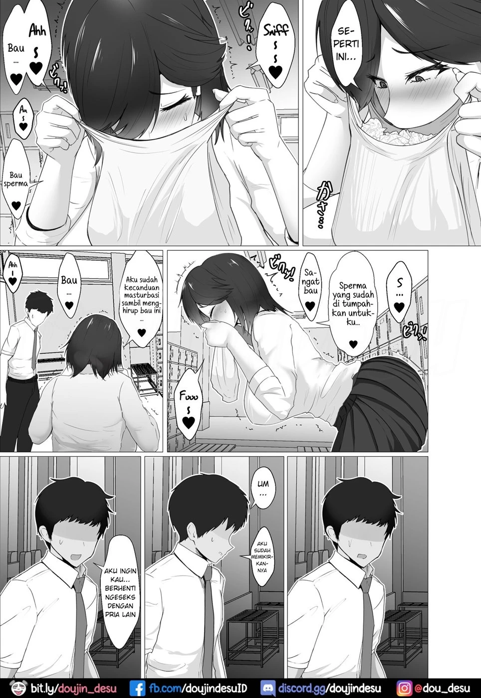 Donna Onegai demo Kiite Kureru Doukyusei to Tsukiattara Noumiso Hakai Sareta Ohanashi Chapter 1