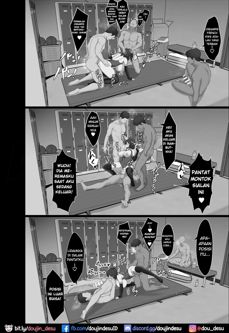Donna Onegai demo Kiite Kureru Doukyusei to Tsukiattara Noumiso Hakai Sareta Ohanashi Chapter 1