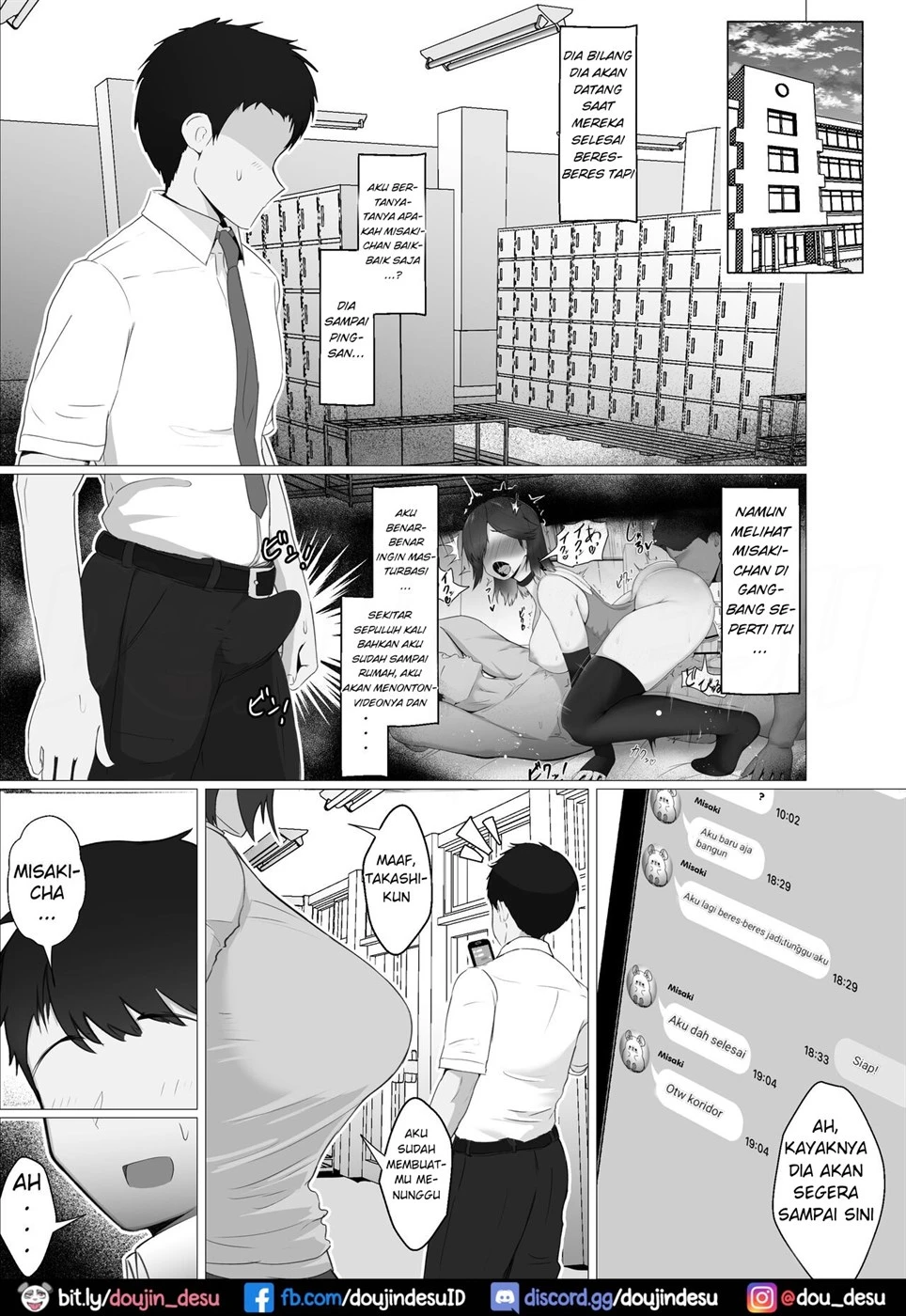 Donna Onegai demo Kiite Kureru Doukyusei to Tsukiattara Noumiso Hakai Sareta Ohanashi Chapter 1