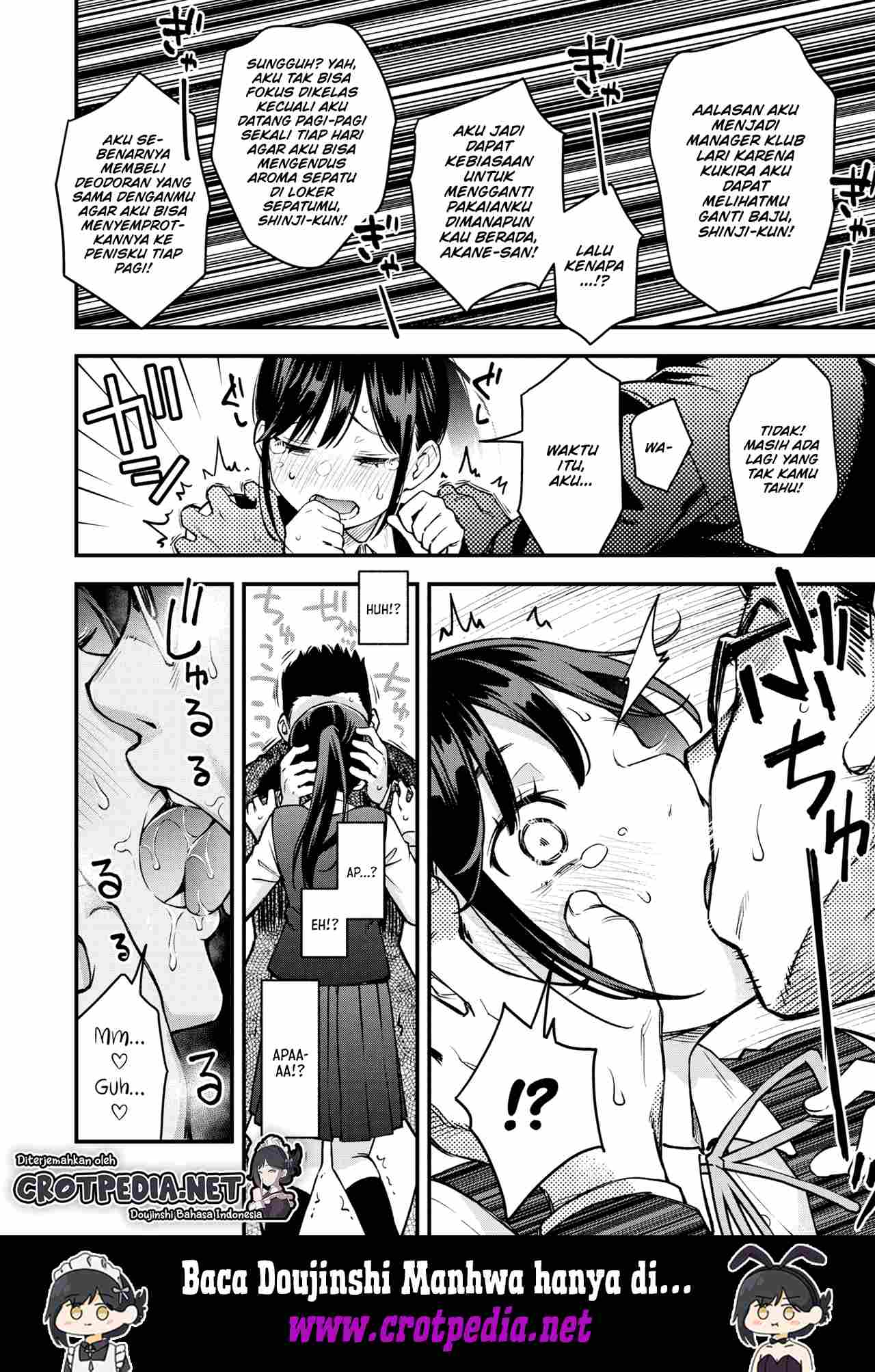 Dosukebe Secret Chapter 1