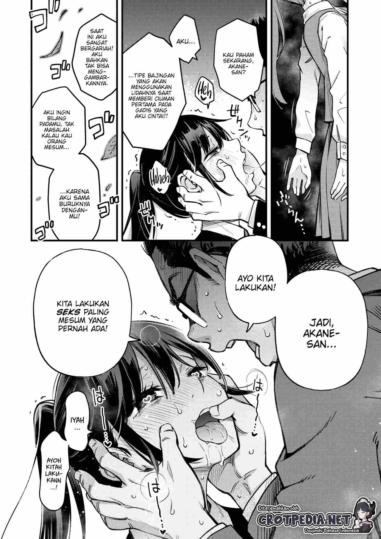 Dosukebe Secret Chapter 1