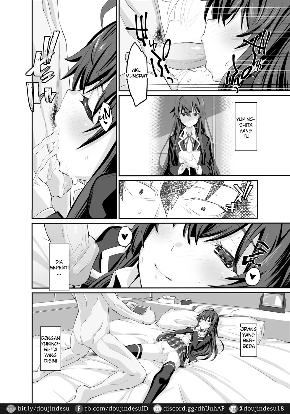 Douse Ore no Seishun Love Come wa DT de Owatteiru Chapter 1