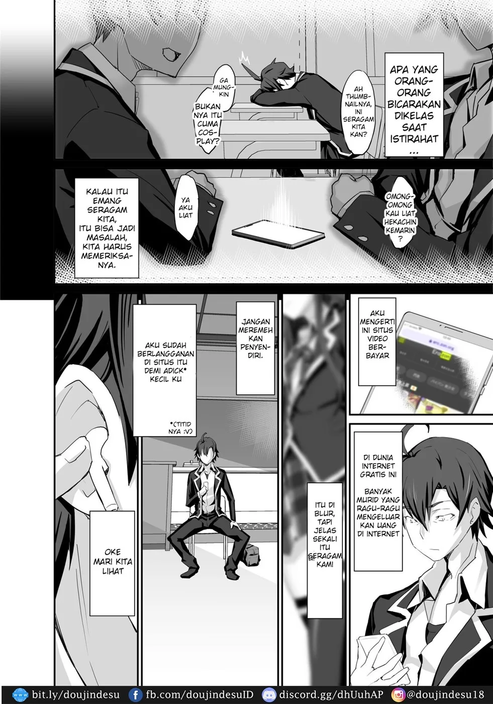 Douse Ore no Seishun Love Come wa DT de Owatteiru Chapter 1