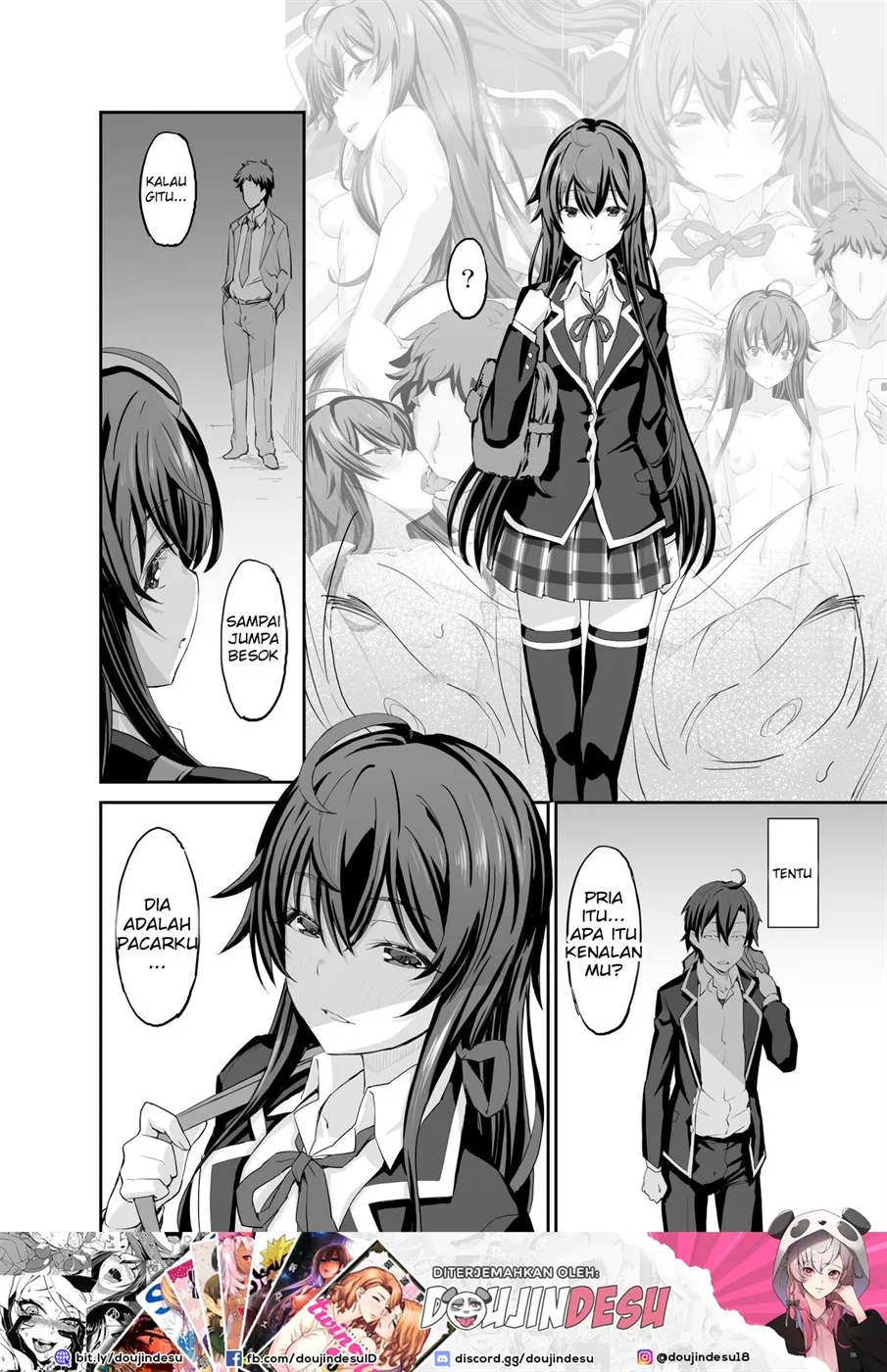 Douse Ore no Seishun Love Come wa DT de Owatteiru Chapter 1