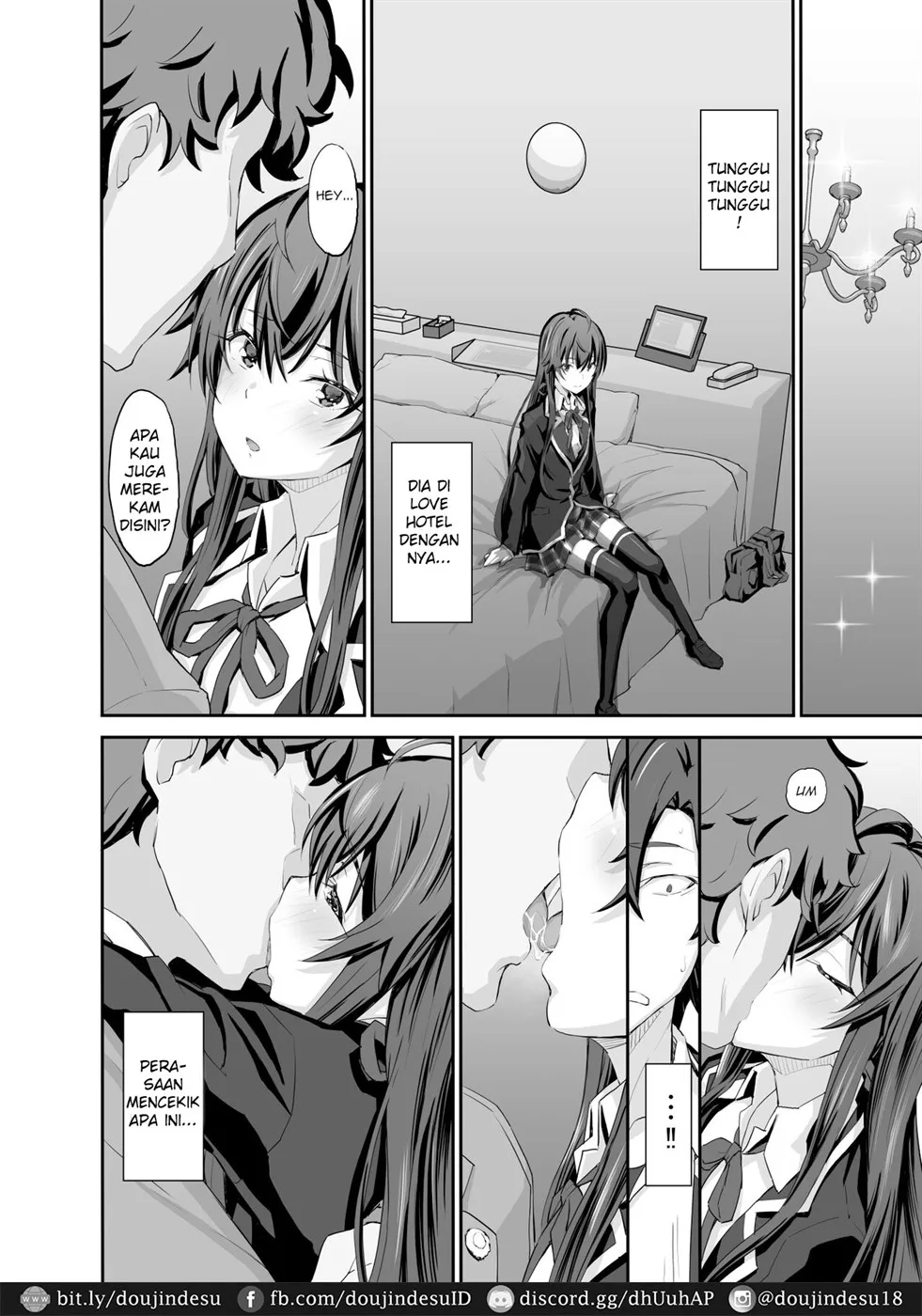 Douse Ore no Seishun Love Come wa DT de Owatteiru Chapter 1